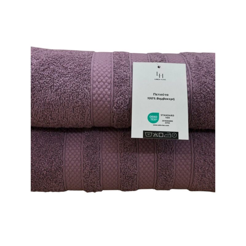 ΠΕΤΣΕΤΑ VERONA ΣΑΠΙΟ ΜΗΛΟ 480gr/m² 100% BAMBAKI 70Χ140 LINEAHOME 5599576