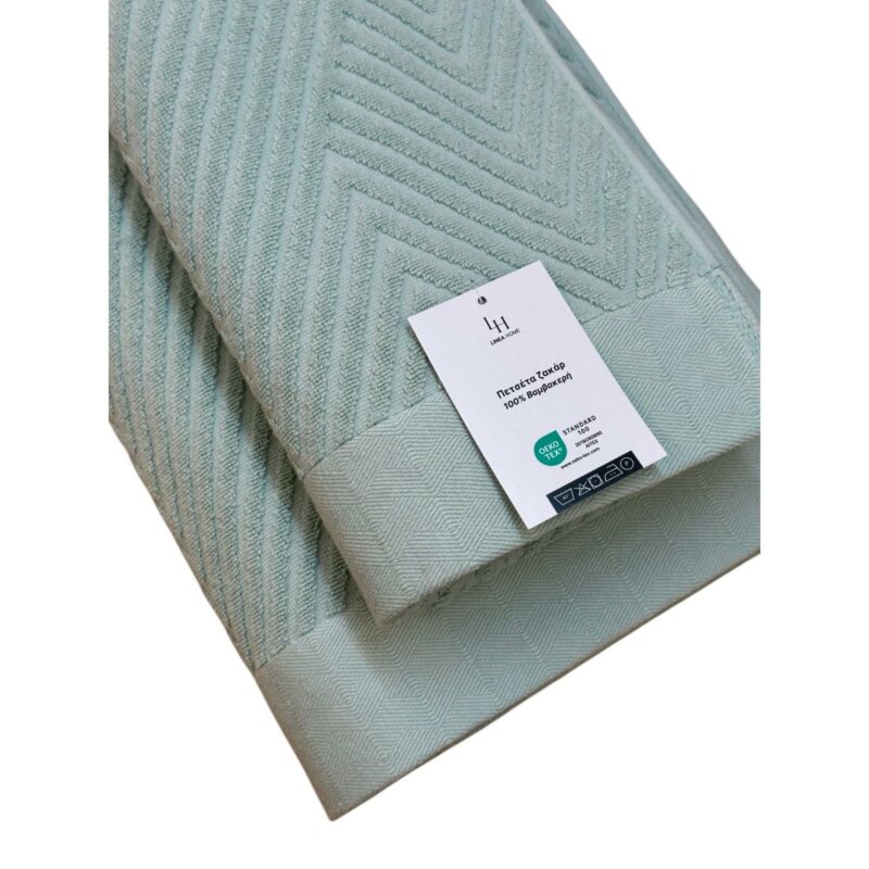 ΠΕΤΣΕΤΑ ΖΑΚΑΡ 100% BAMBAKI ΠΕΝΙΕ 550gr/m² DIAMOND ΜΕΝΤΑ LINEAHOME 5613962