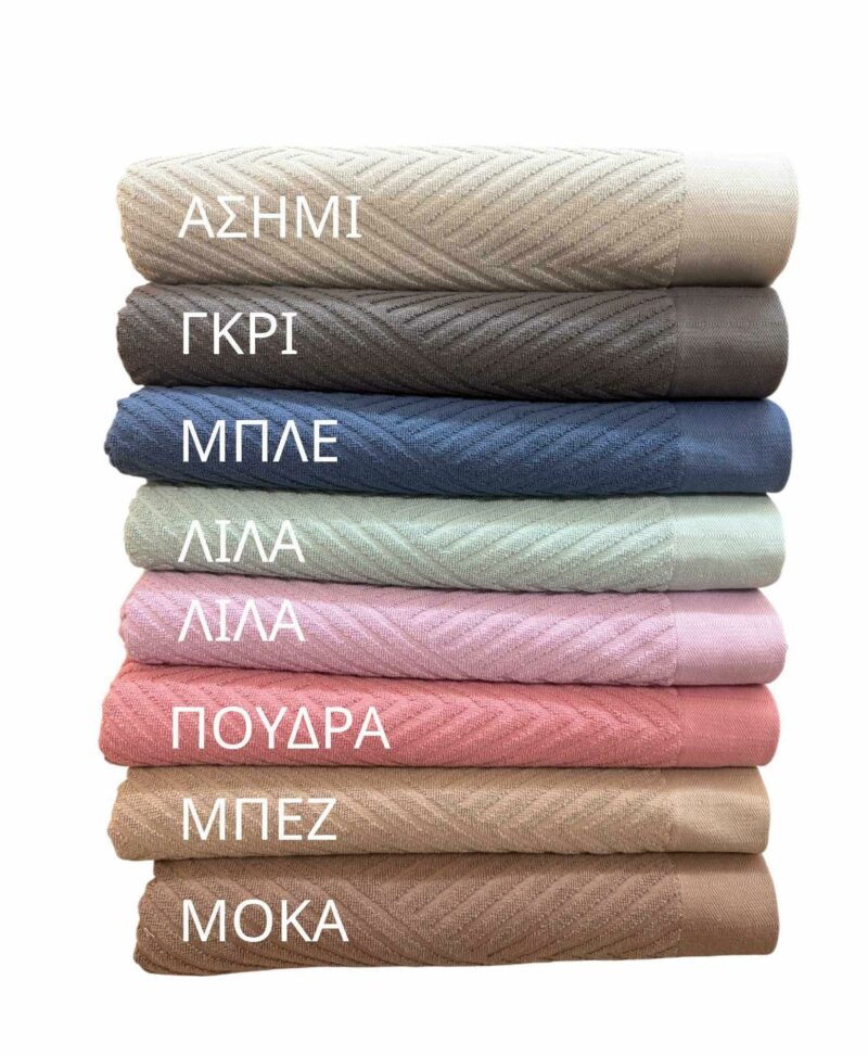 ΠΕΤΣΕΤΑ ΖΑΚΑΡ 100% BAMBAKI ΠΕΝΙΕ 550gr/m² DIAMOND ΜΟΚΑ LINEAHOME 5620961