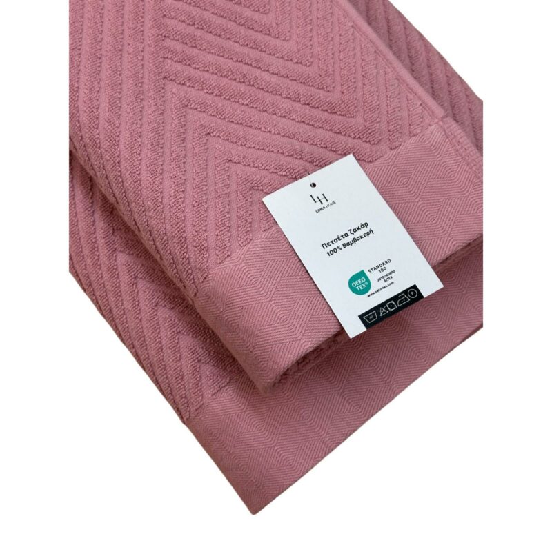 ΠΕΤΣΕΤΑ ΖΑΚΑΡ 100% BAMBAKI ΠΕΝΙΕ 550gr/m² DIAMOND ΠΟΥΔΡΑ LINEAHOME 4808292