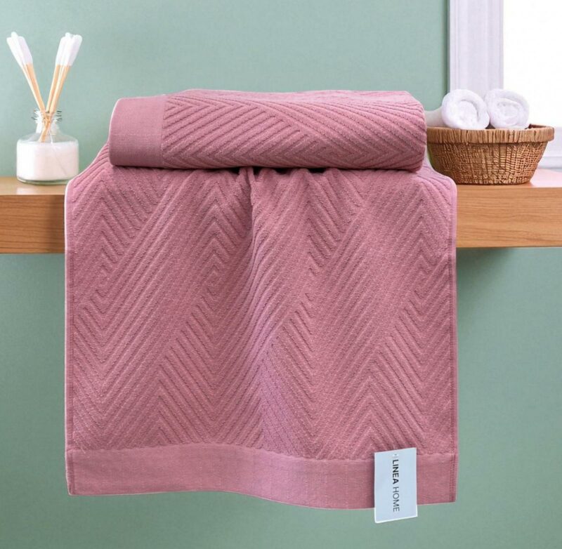 ΠΕΤΣΕΤΑ ΖΑΚΑΡ 100% BAMBAKI ΠΕΝΙΕ 550gr/m² DIAMOND ΠΟΥΔΡΑ 50Χ90 LINEAHOME 4808287