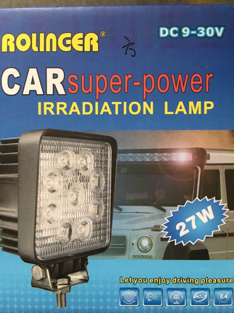 Προβολέας οχημάτων LED - 27W - 238402