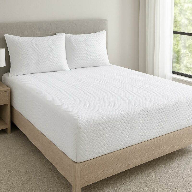 ΠΡΟΣΤΑΤΕΥΤΙΚΟ ΚΑΛΥΜΜΑ ΣΤΡΩΜΑΤΟΣ +28 ΚΑΠΙΤΟΝΕ ULTRASONIC ΛΕΥΚΟ 160Χ200 + 28 LINEAHOME 4810527