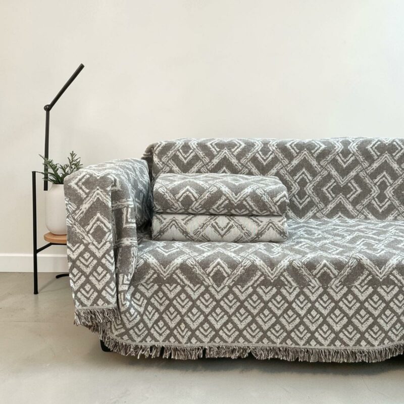 ΡΙΧΤΑΡΙ ΒΑΜΒΑΚΕΡΟ BALZANO ΜΟΚΑ ΑΠΟ 180×160 LINEAHOME 5342064
