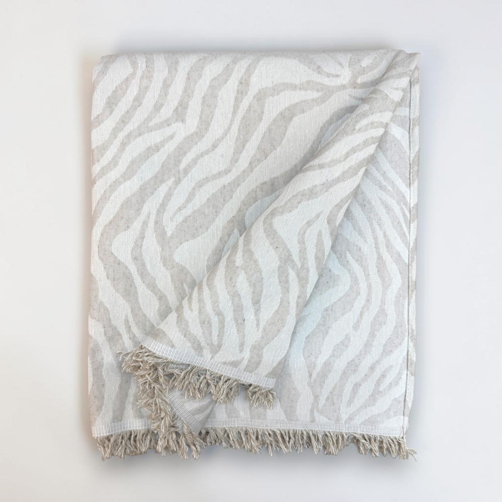 ΡΙΧΤΑΡΙ ΒΑΜΒΑΚΕΡΟ SAVANNA ΕΚΡΟΥ ΑΠΟ 180X240 LINEAHOME