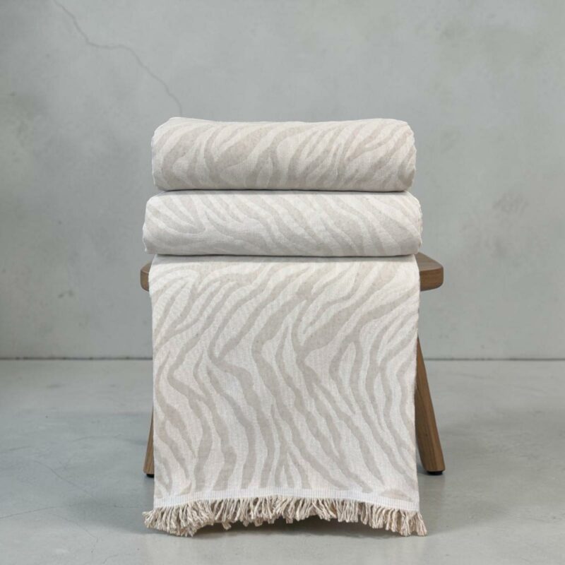 ΡΙΧΤΑΡΙ ΒΑΜΒΑΚΕΡΟ SAVANNA ΕΚΡΟΥ LINEAHOME 5890133