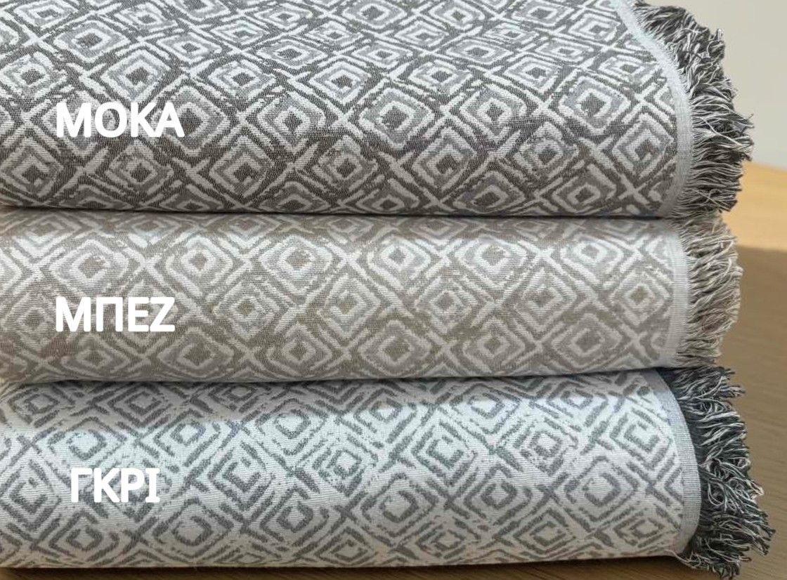 ΡΙΧΤΑΡΙ ΒΑΜΒΑΚΕΡΟ ΣΕΤ 3 ΤΕΜΑΧΙΩΝ REGINA ΜΟΚΑ LINEAHOME