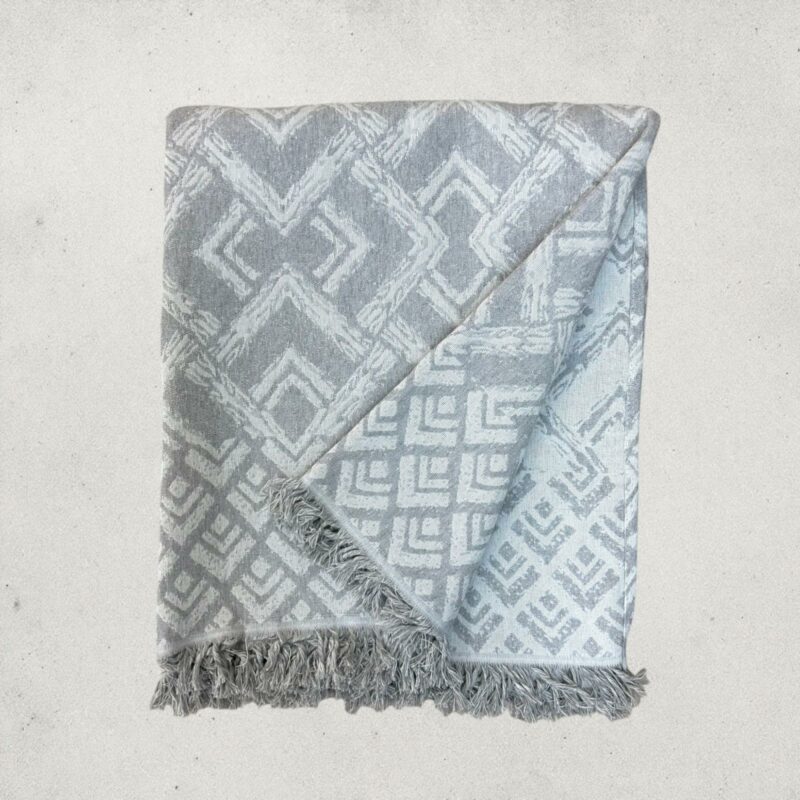 ΡΙΧΤΑΡΙ ΒΑΜΒΑΚΕΡΟ ΣΕΤ 3ΤΜΧ BALZANO ΓΚΡΙ LINEAHOME 5167032