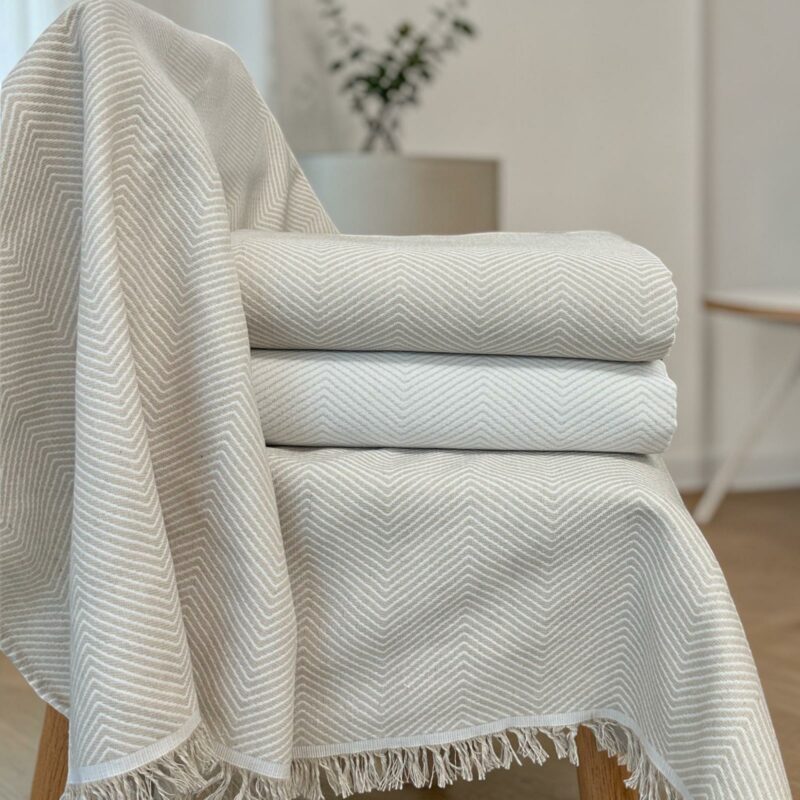 ΡΙΧΤΑΡΙ ΒΑΜΒΑΚΕΡΟ ΣΕΤ 3ΤΜΧ ROW ΜΠΕΖ LINEAHOME 5167015