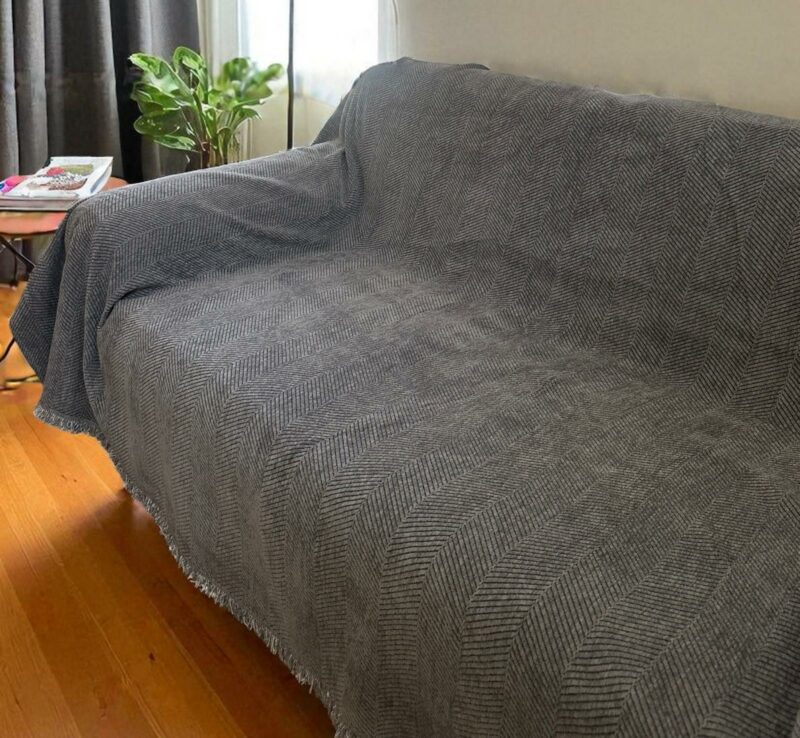 ΡΙΧΤΑΡΙ ΣΕΝΙΛ COD ΓΚΡΙ ΜΕΜΟΝΩΜΕΝΑ 180×300 LINEAHOME 5646520