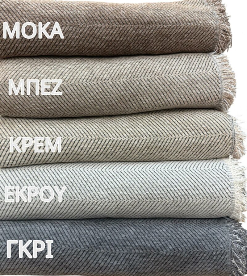 ΡΙΧΤΑΡΙ ΣΕΝΙΛ COD ΓΚΡΙ ΜΕΜΟΝΩΜΕΝΑ 180×240 LINEAHOME 6052478