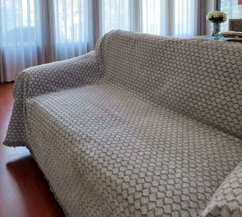 ΡΙΧΤΑΡΙ ΣΕΝΙΛ LOTUS ΓΚΡΙ ΜΕΜΟΝΩΜΕΝΑ 180Χ300 LINEAHOME 5646554