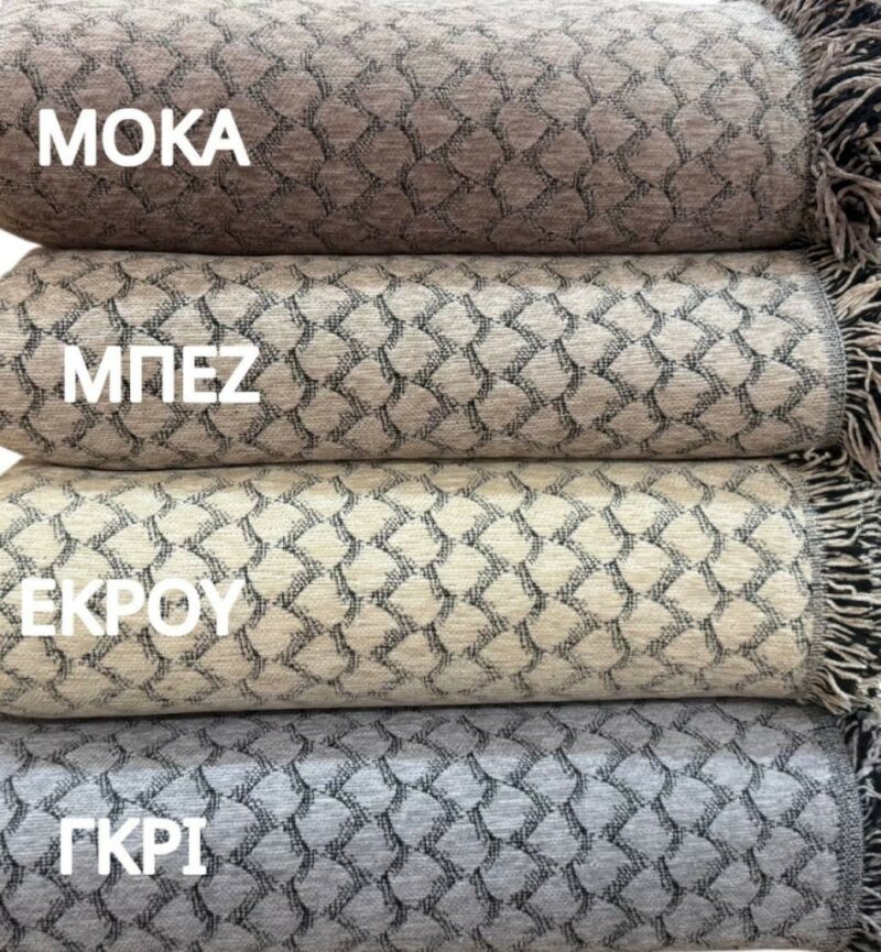 ΡΙΧΤΑΡΙ ΣΕΝΙΛ LOTUS ΜΠΕΖ ΜΕΜΟΝΩΜΕΝΑ 180Χ160 LINEAHOME 5712277