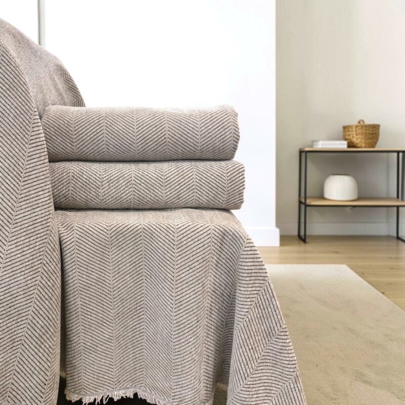 ΡΙΧΤΑΡΙ ΣΕΝΙΛ ΣΕΤ 3ΤΜΧ COD ΚΡΕΜ 180Χ160+180Χ240+180Χ300 LINEAHOME 5757981