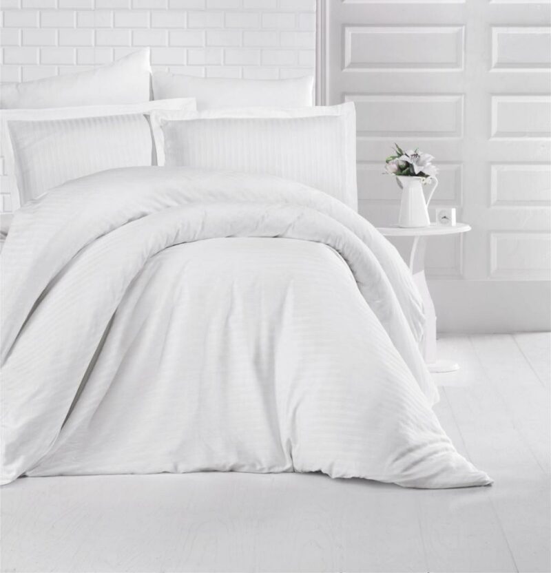 ΣΕΝΤΟΝΙ FLAT SOFT SATIN ΛΕΥΚΟ 250X270 LINEAHOME 5553056