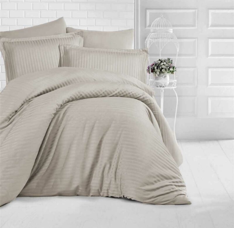 ΣΕΝΤΟΝΙ ΜΕ ΛΑΣΤΙΧΟ SOFT SATIN 03 180Χ200 + 25 LINEAHOME 5391094