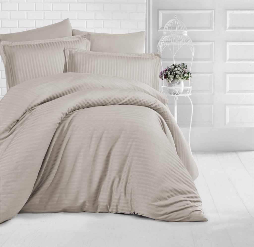 ΣΕΝΤΟΝΙ ΜΕ ΛΑΣΤΙΧΟ SOFT SATIN 03 180Χ200 + 25 LINEAHOME