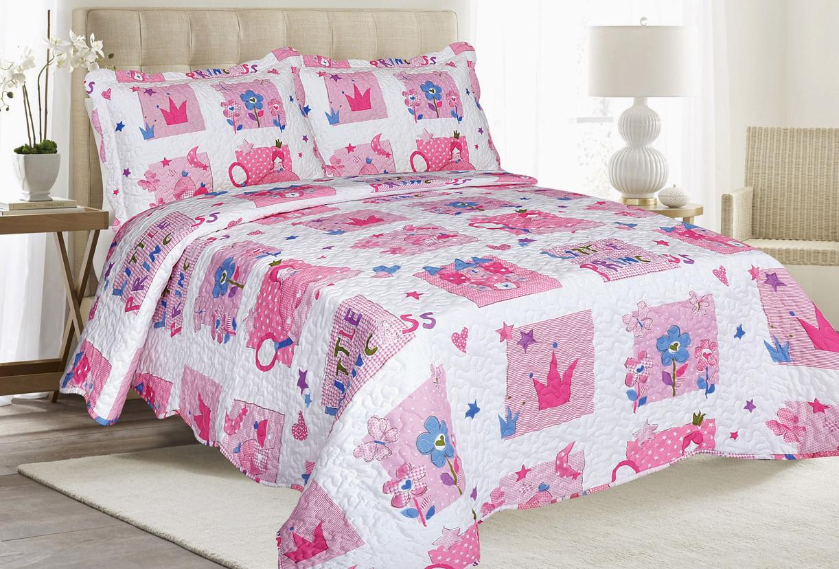 ΣΕΤ 2ΤΜΧ ΚΟΥΒΕΡΛΙ ΚΩΔ7206 ΜΟΝΟ 160X220 + 50X70 LINEAHOM