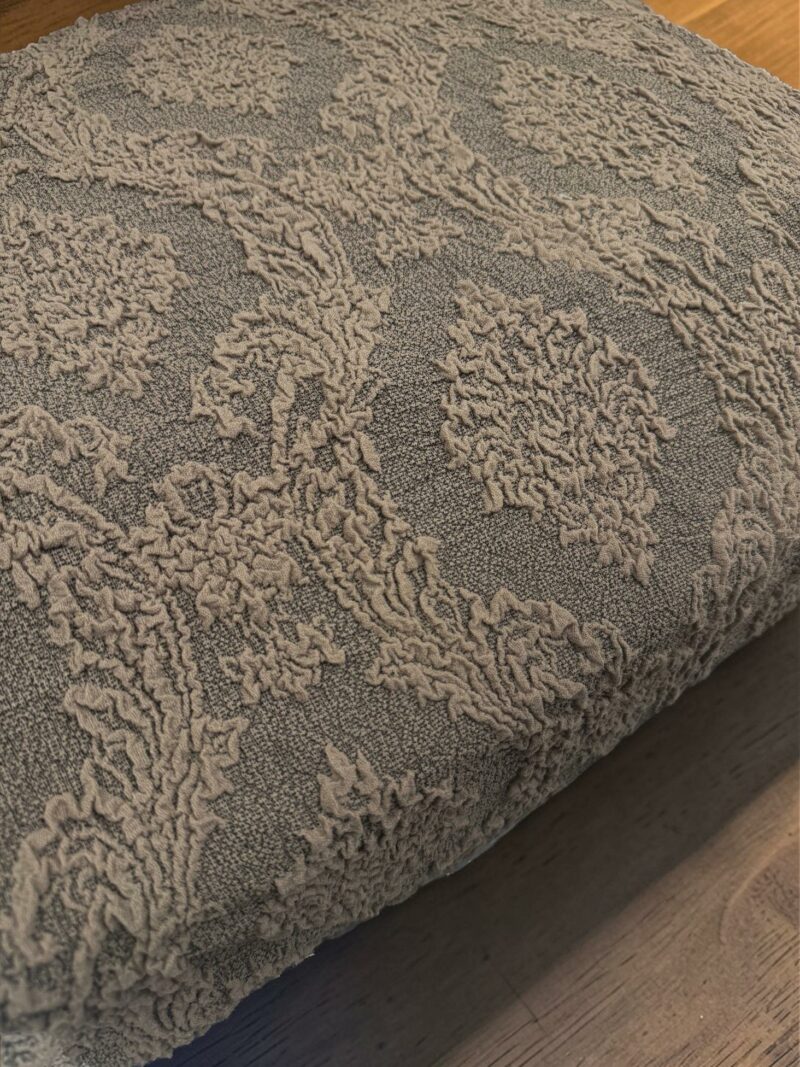 ΣΕΤ 3ΤΜ. ΚΑΛΥΜΜΑ ΕΛΑΣΤΙΚΟ ΖΑΚΑΡ BAROQUE MOKA LINEAHOME 5166377