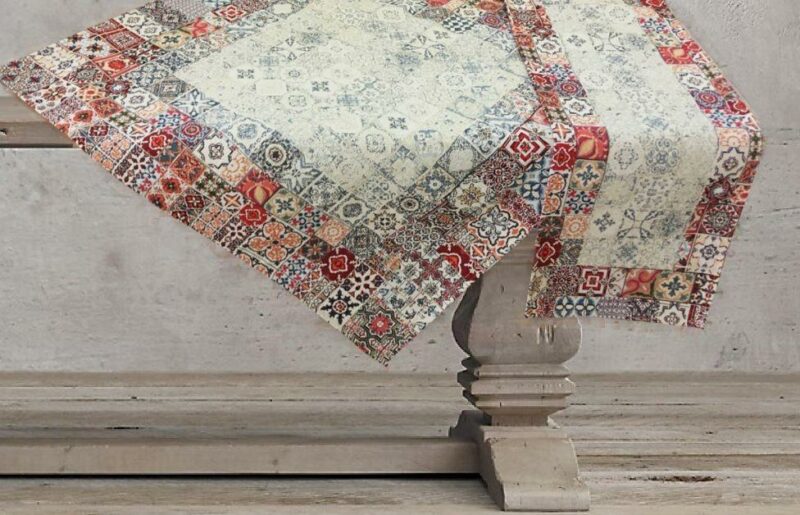 ΣΕΤ 4ΤΜΧ ΚΑΡΕ ΣΕΜΕ ALAMBRA ΚΑΡΕ 100Χ100 + ΣΕΜΕ 40Χ100 + 2 Χ ΠΕΤΣΕΤΑΚΙΑ 40Χ40 LINEAHOME 5033474