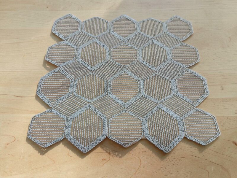 ΣΕΤ 5ΤΜΧ ΚΑΡ CELL ΓΚΡΙ ΔΑΝΤΕΛΑ ΒΟΥΑΛ ΤΡ/ΡΕ 120Χ120 ΚΑΡΕ 100Χ100 ΤΡΑΒΕΡΣΑ 40Χ160 Π LINEAHOME 5256089