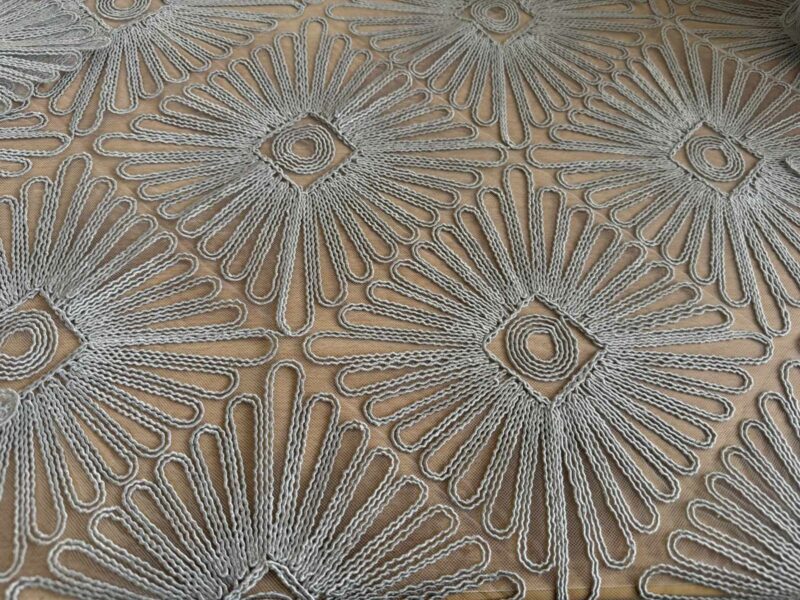 ΣΕΤ 5ΤΜΧ ΜΠΕΖ PLAZA ΜΠΕΖ ΔΑΝΤΕΛΑ ΒΟΥΑΛ ΤΡ/ΡΕ 120Χ120 ΚΑΡΕ 100Χ100 ΤΡΑΒΕΡΣΑ 40Χ160 Π LINEAHOME 5256094