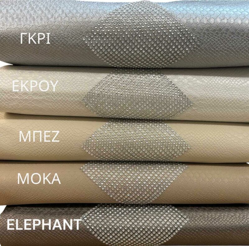 ΣΕΤ ΔΕΡΜΑΤΙΝΗ & ΣΤΡΑ 5ΤΜΧ VIPER ΓΚΡΙ ΤΡ/ΡΕ 120Χ120 ΚΑΡΕ 100Χ100 ΤΡΑΒΕΡΣΑ 40Χ160 Π LINEAHOME 5336603
