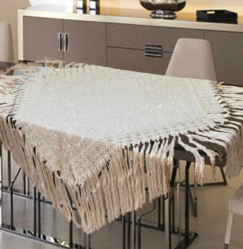 ΣΕΤ ΚΑΡΕ 5TMX ΜΕ ΚΕΝΤΗΜΑ ΧΕΙΡΟΣ PURE 100% CREPE SILK CRETA LINEAHOME 6050238