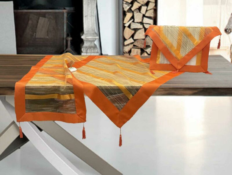 ΣΕΤ ΚΑΡΕ ΟΡΓΑΝΤΖΑ ΜΕ ΦΑΣΑ BRULEE LINEAHOME 5387211
