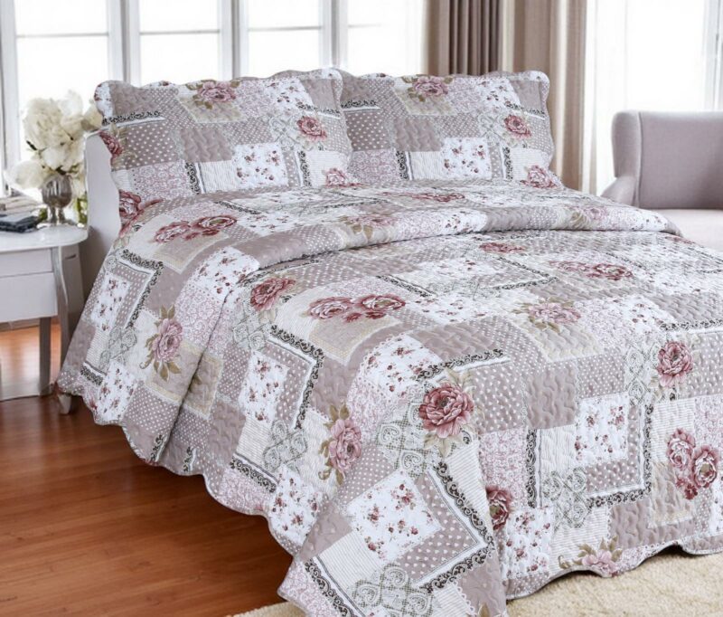 ΣΕΤ ΚΟΥΒΕΡΛΙ 3ΤΜΧ. ΣΕ061 ΥΠΕΡΔΙΠΛΟ ΥΠΕΡΔΙΠΛΟ 220Χ240 + 2 ΜΑΞΙΛΑΡΟΘΗΚΕΣ 50Χ70 LINEAHOME 4636827