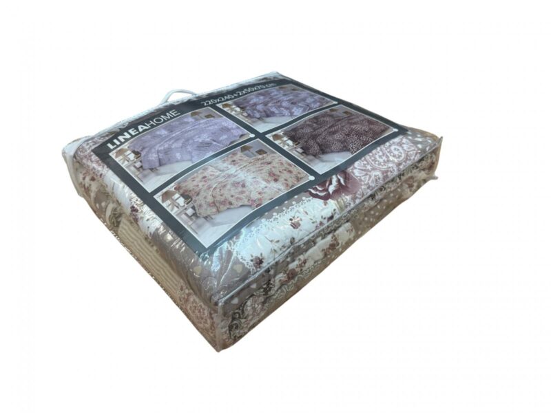ΣΕΤ ΚΟΥΒΕΡΛΙ 3ΤΜΧ. ΣΕ061 ΥΠΕΡΔΙΠΛΟ ΥΠΕΡΔΙΠΛΟ 220Χ240 + 2 ΜΑΞΙΛΑΡΟΘΗΚΕΣ 50Χ70 LINEAHOME 4636828