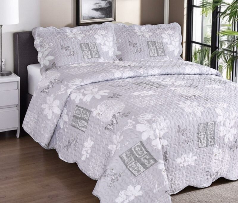 ΣΕΤ ΚΟΥΒΕΡΛΙ 3ΤΜΧ. ΣΕ0827 ΥΠΕΡΔΙΠΛΟ ΥΠΕΡΔΙΠΛΟ 220Χ240 + 2 ΜΑΞΙΛΑΡΟΘΗΚΕΣ 50Χ70 LINEAHOME 4636829