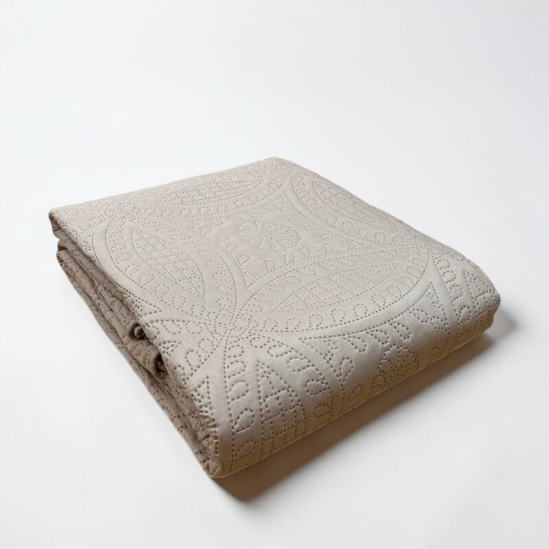 ΣΕΤ ΚΟΥΒΕΡΛΙ ΜΟΚΑ ΜΟΝΟΧΟΧΡΩΜΟ 220 × 240 cm + (2 )50 × 70 LINEAHOME 5180522