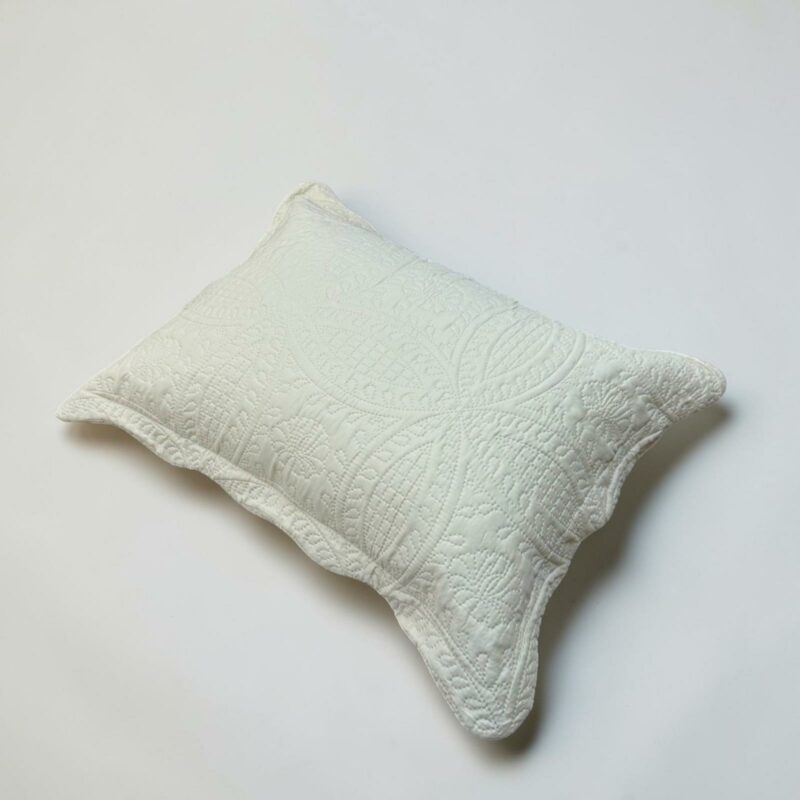 ΣΕΤ ΚΟΥΒΕΡΛΙ ΜΠΕΖ ΜΟΝΟΧΟΧΡΩΜΟ 220 × 240 cm + (2 )50 × 70 LINEAHOME 5180529