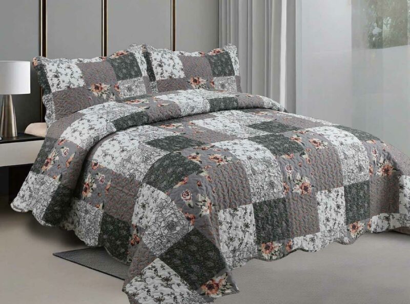 ΣΕΤ ΚΟΥΒΕΡΛΙ ΣΕ015 220 × 240 cm + (2)50 × 70 LINEAHOME 5180547