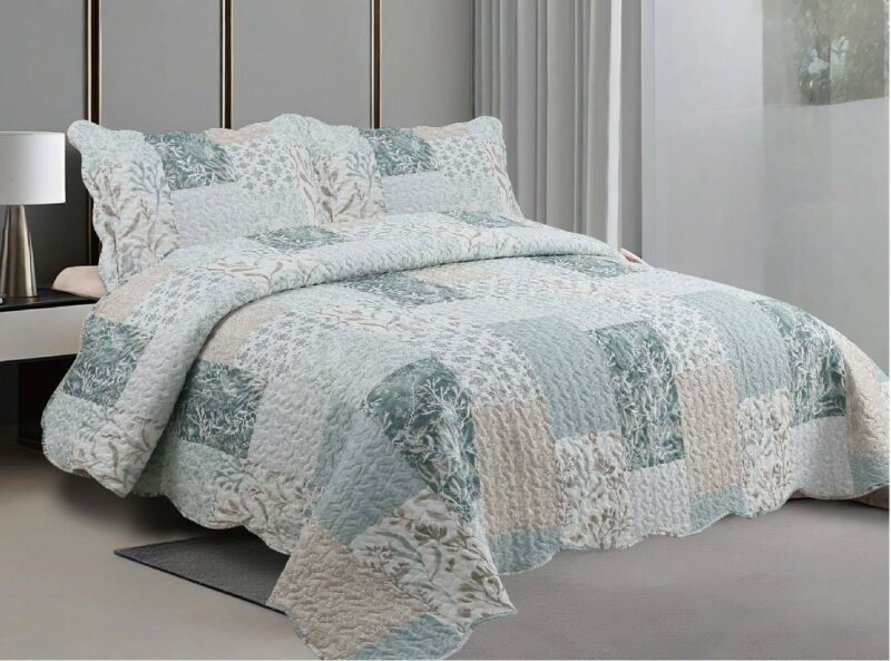 ΣΕΤ ΚΟΥΒΕΡΛΙ ΣΕ019 220 × 240 cm + (2)50 × 70 LINEAHOME 5180539