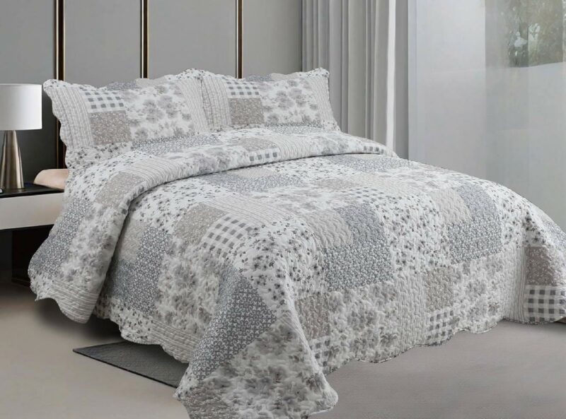 ΣΕΤ ΚΟΥΒΕΡΛΙ ΣΕ026 220 × 240 cm + (2)50 × 70 LINEAHOME 5180555