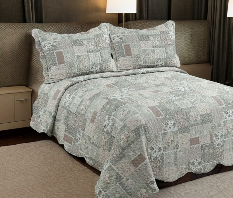 ΣΕΤ ΚΟΥΒΕΡΛΙ ΣΕ257 (1)220 × 240 cm + (1) 50 × 70 LINEAHOME 5647598