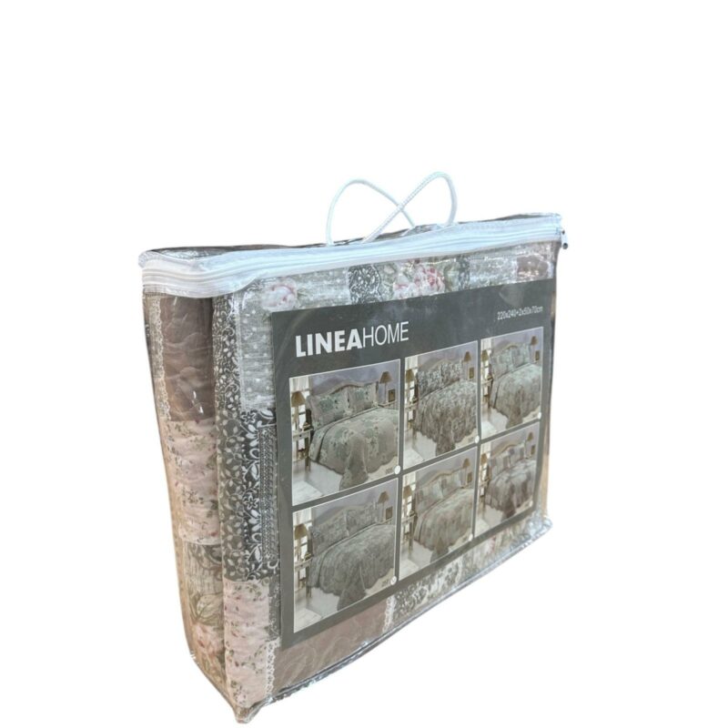 ΣΕΤ ΚΟΥΒΕΡΛΙ ΣΕ257 (1)220 × 240 cm + (1) 50 × 70 LINEAHOME 5647602
