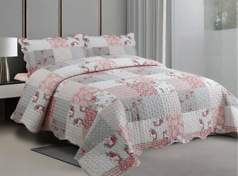 ΣΕΤ ΚΟΥΒΕΡΛΙ ΣΕ992 160 × 220 cm + (1) 50 × 70 LINEAHOME 5633083