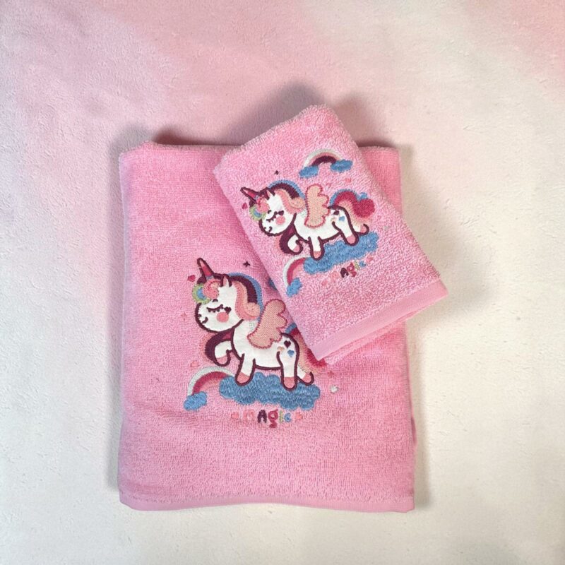 ΣΕΤ ΠΕΤΣΕΤΕΣ ΒΡΕΦΙΚΕΣ 2ΤΜΧ UNICORN ΣΕ ΚΟΥΤΙ LINEAHOME 5219244