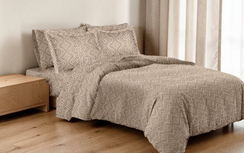ΣΕΤ ΣΕΝΤΟΝΙΑ ΕΜΠΡΙΜΕ 263 ΜΟΝΟ ΜΟΚΑ 160Χ260 LINEAHOME 5371047