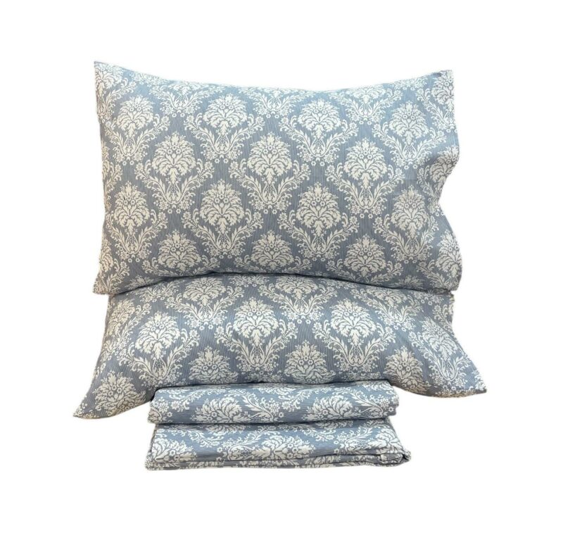 ΣΕΤ ΣΕΝΤΟΝΙΑ ΕΜΠΡΙΜΕ BAROQUE ΓΑΛΑΖΙΟ ΔΙΠΛΟ 200Χ240 LINEAHOME 5622507