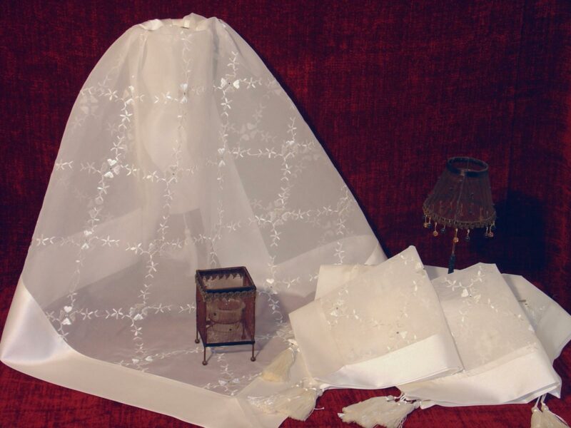 ΣΕΤ ΤΡΑΠΕΖΟΚΑΡΕ 5ΤΜΧ VOILE BARON LINEAHOME 6050240