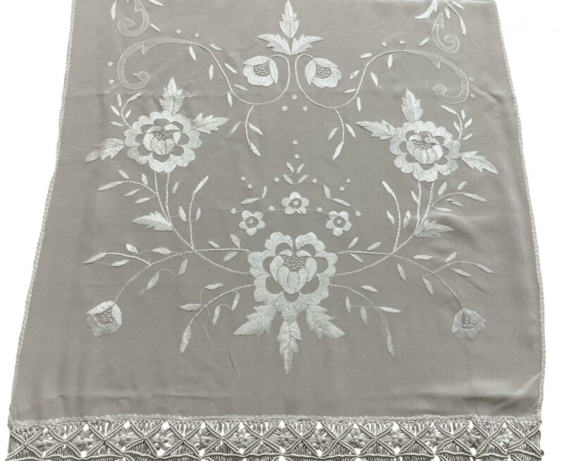 ΤΡΑΒΕΡΣΑ CREPE SILK 50χ150 ΜΕ ΚΕΝΤΗΜΑ ΧΕΙΡΟΣ JASMINE LINEAHOME 6050256