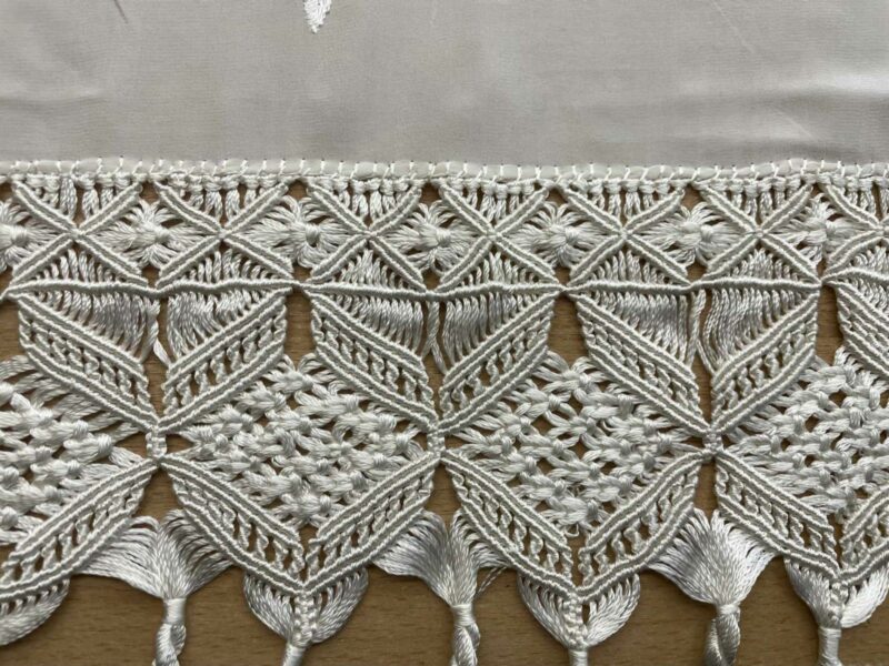 ΤΡΑΒΕΡΣΑ CREPE SILK 50χ150 ΜΕ ΚΕΝΤΗΜΑ ΧΕΙΡΟΣ JASMINE LINEAHOME 6050258
