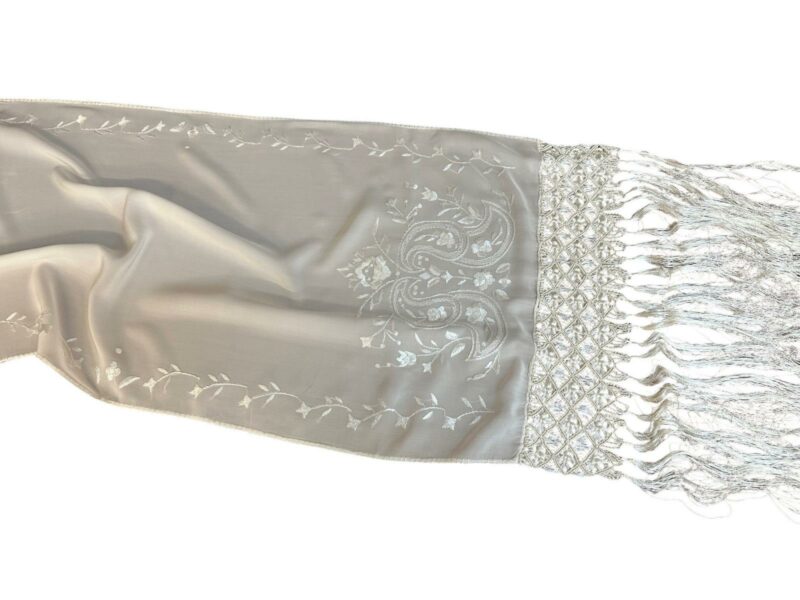 ΤΡΑΒΕΡΣΑ CREPE SILK ΜΕ ΚΕΝΤΗΜΑ ΧΕΙΡΟΣ AERIA 50χ150 LINEAHOME 6064048