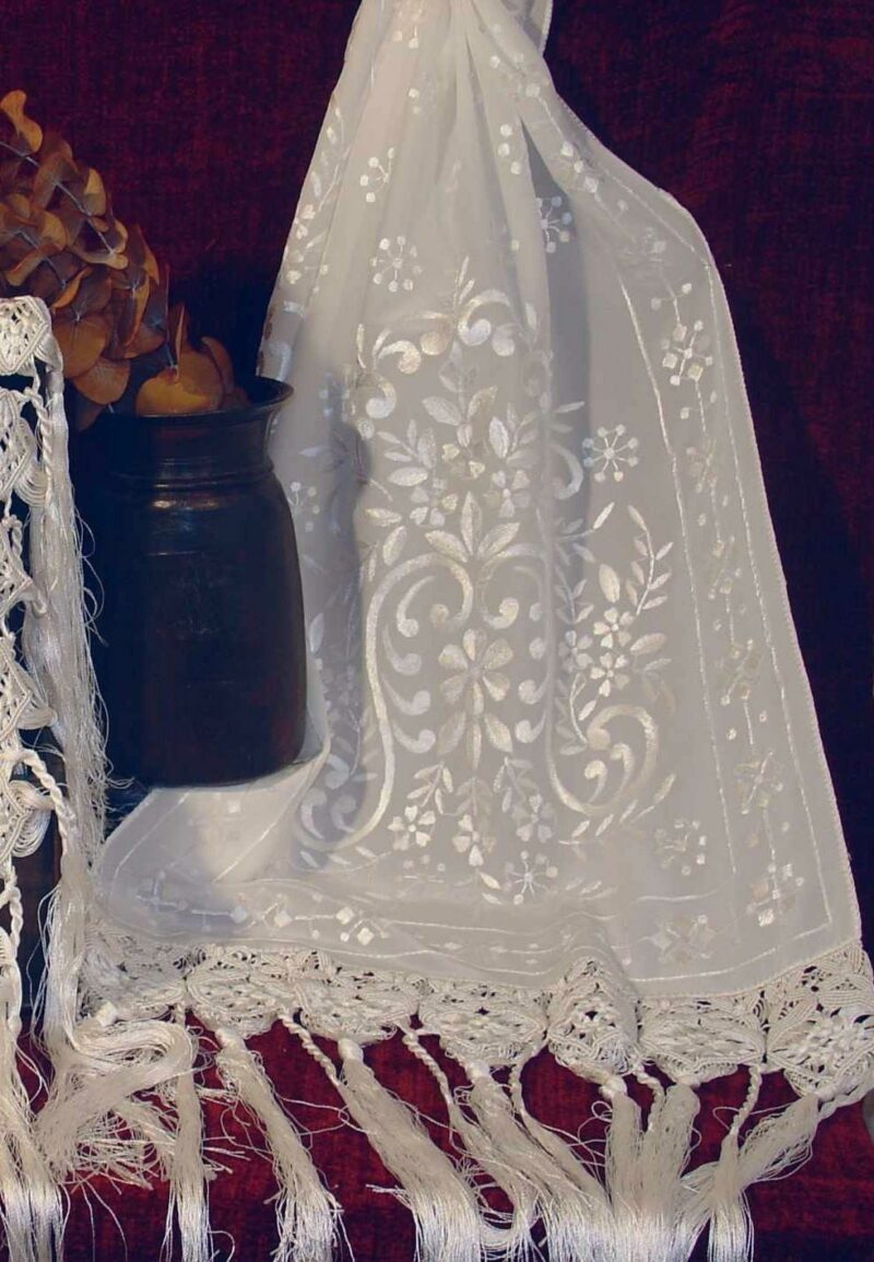 ΤΡΑΒΕΡΣΑ CREPE SILK ΜΕ ΚΕΝΤΗΜΑ ΧΕΙΡΟΣ GARLAND 50Χ150 LINEAHOME 6050241