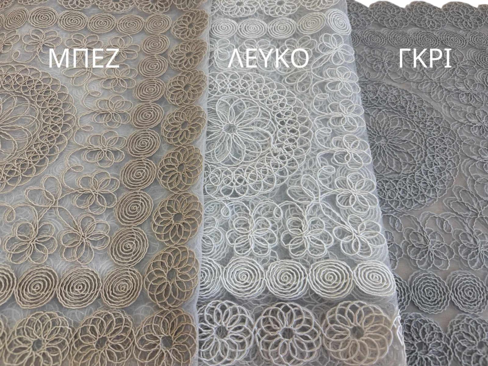 ΤΡΑΒΕΡΣΑ TREVI ΓΚΡΙ ΔΑΝΤΕΛΑ ΒΟΥΑΛ 45χ160 LINEAHOME