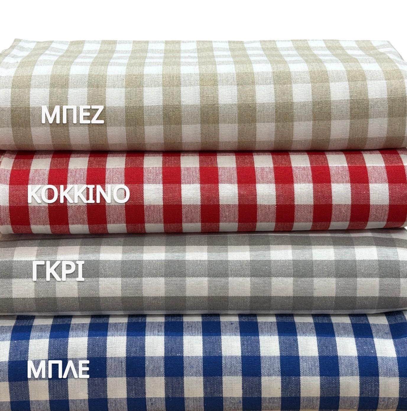 ΤΡΑΒΕΡΣΑ ΛΙΝΗ 45X140 ΚΑΡΩ ΜΠΛΕ LINEAHOME